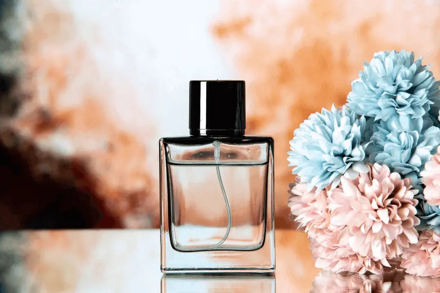Perfume ad image