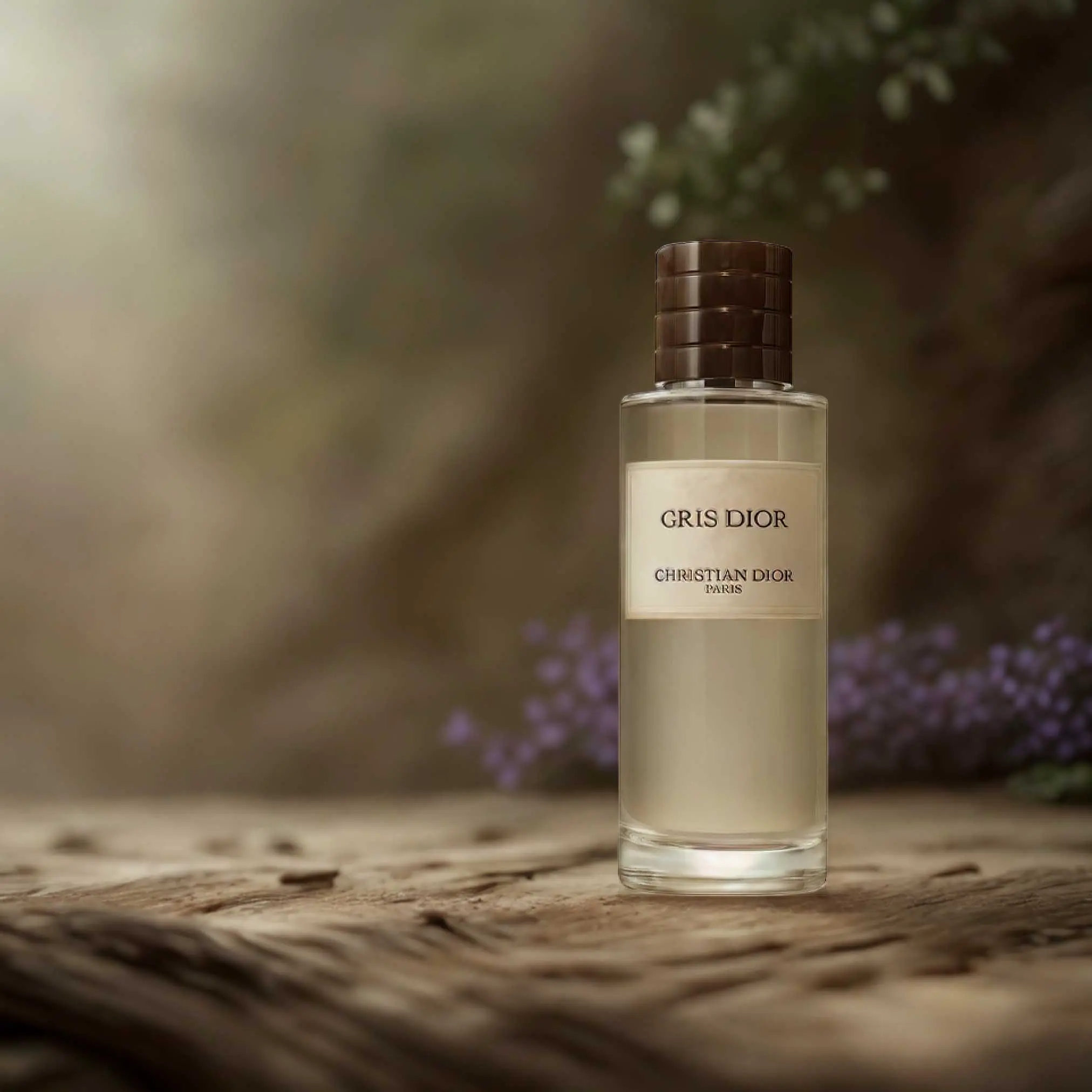 Cosmetic product photography capturing earthy tones