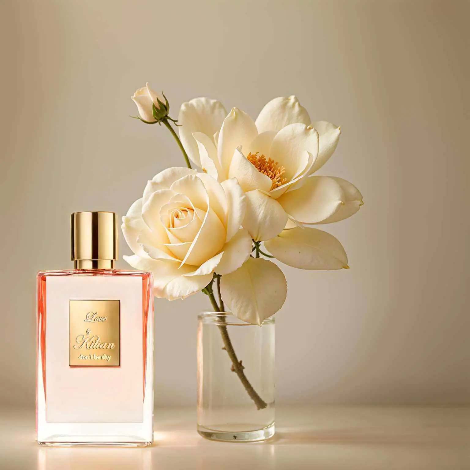 Cosmetic product photography capturing freshness