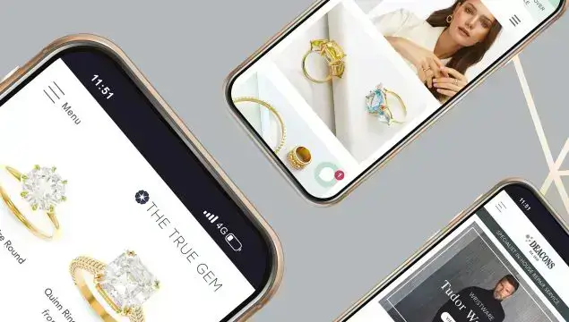 Jewellery website and SEO tips for luxury brands